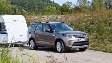 Zugwagen Land Rover Discovery