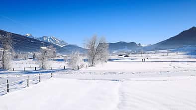 Stellplatz Winter