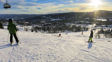 Norwegen Piste