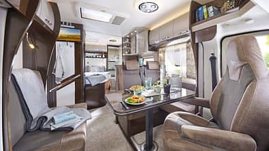 Report Sondermodelle Hobby Optima Premium Inneneinrichtung