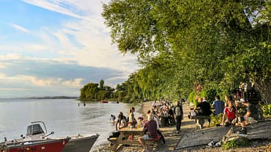 Camping am Bodensee