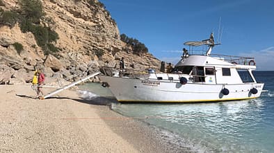 Robinsonbucht am Golfo di Orosei 