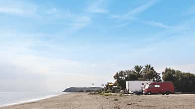 spanien, costa, cálida, kueste, meer, mittelmeer, wasser, stellplatz, camping, wohnmobil, promobil, historisch, stadt, sonne Costa Cálida Küste Águilas