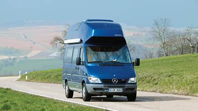 Gebrauchtcheck James Cook blau