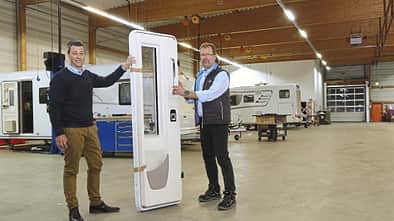 Reparaturen im Wohnmobil