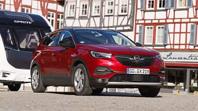 Opel Grandland X im Zugwagentest