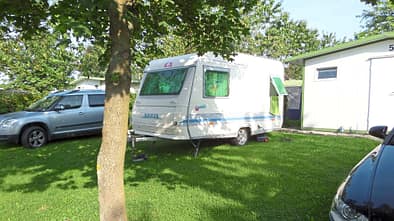 Komfort-Camping Panoramablick
