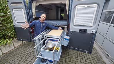 Stauraumsystem nachrüsten