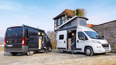 Hymer vs. Knaus