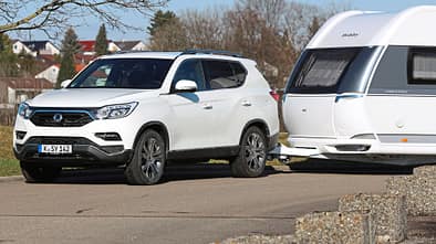 Ssangyong Rexton 4WD