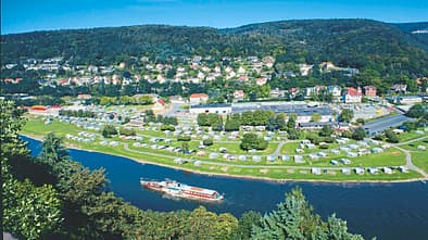 Campingplatz Bad Karlshafen