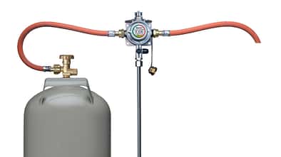 Gasanlage optimieren