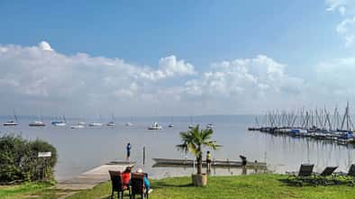 Ammersee bei Dießen