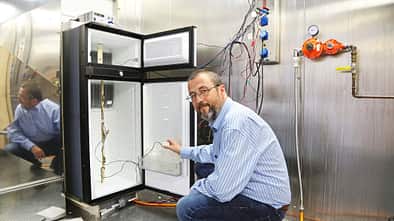 Absorberkühlschrank im Test