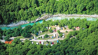 Kamp Koren in Slowenien