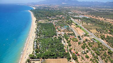 Top 10 Campingplätze Spanien