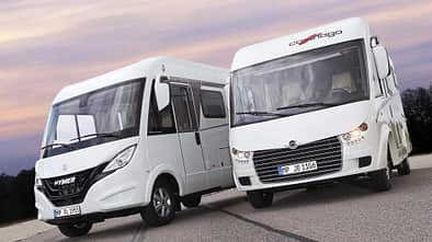 Vergleichstest  Carthago C- Tourer I 141 LE, Hymer B-Klasse MC I 581