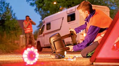 Vesicherung Campingbusse