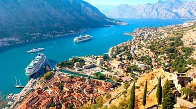 Bucht von Kotor