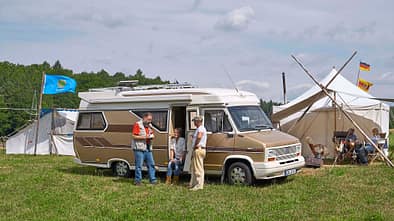 Unterwegs mit dem Hobby 600