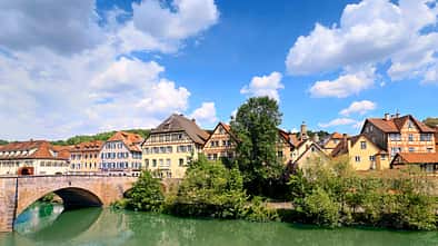 Reise in Württemberg: Jagst und Kocher