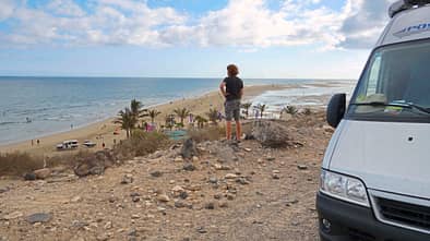 Mobil-Tour Kanarische Inseln