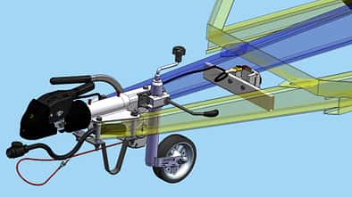 Knott Prototyp Stabilisierung 