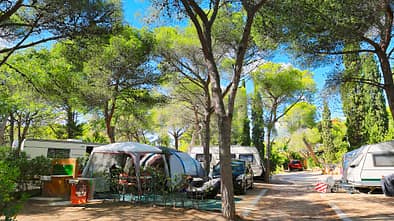 Campingplatz Park Playa Bara