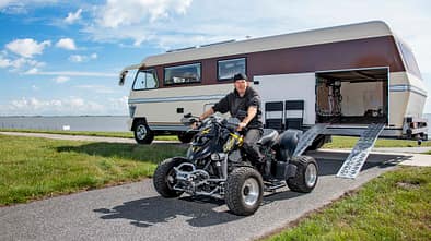 Mobile Menschen: Hymer 900