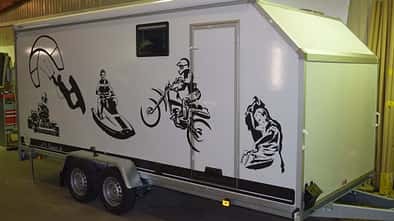Nordvan Heavy Duty Caravan