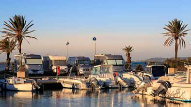 SP-Fokus Auf der Autobahn Richtung Süden