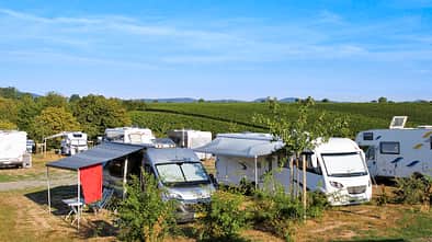 Stellplatz am Weingut Geiger
