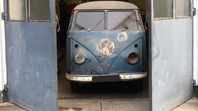 VW T1 Radarmesswagen (1953) 1. Blitzer-Bulli