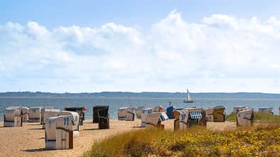 kieler, bucht, ostholstein, strand, deutschland Kieler Bucht und Ostholstein