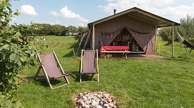 Wiesenbett Glamping Bauernhof