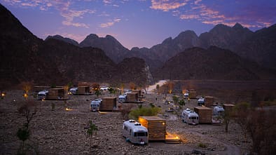 Hatta Sedr Trailers Resort
