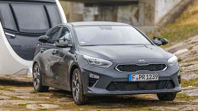 Kia Ceed 1.6 CRDi im Zugwagen-Test