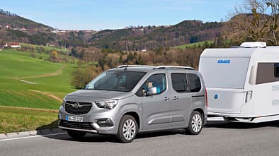 Opel Combo Life im Zugwagen-Test