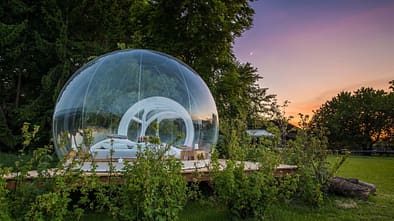 Himmelbett Glamping Thurgau 