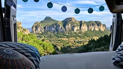 Sardinien, Campingbus, Italien, Camping, Steffi Thier Campingbusreise Sardinien