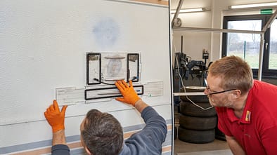 Smart Repair Hammerschlag