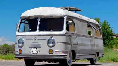 Porsche Tempo Mikafa Sport Camper
