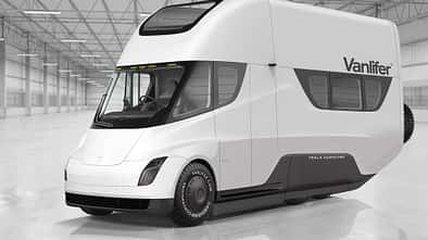 Tesla Wohnmobil Vanlifer
