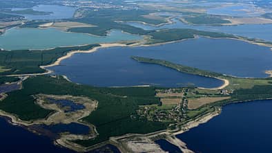 Lausitz, Seenland