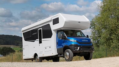 Concorde Cruiser 791 RL Daily 4x4 (2020)
