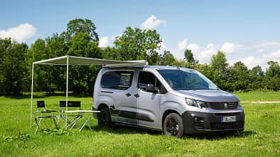 Peugeot Alpin Camper