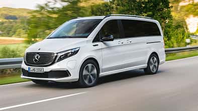 Mercedes EQV Premiere