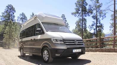 VW Crafter, Gran California, Basisfahrzeug, Vergleich, 2020 VW Crafter Grand California