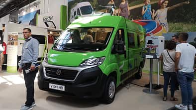 Forster Van 541 HB (2020)