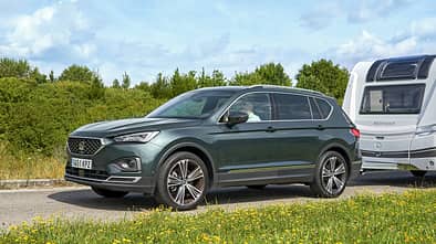Zugwagentest Seat Tarraco 2.0 TSI 4Drive